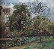 Camille Pissarro orchards Sweden oil painting artist
